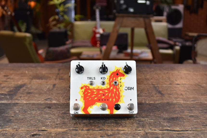 JAM Pedals Delay Llama Xtreme