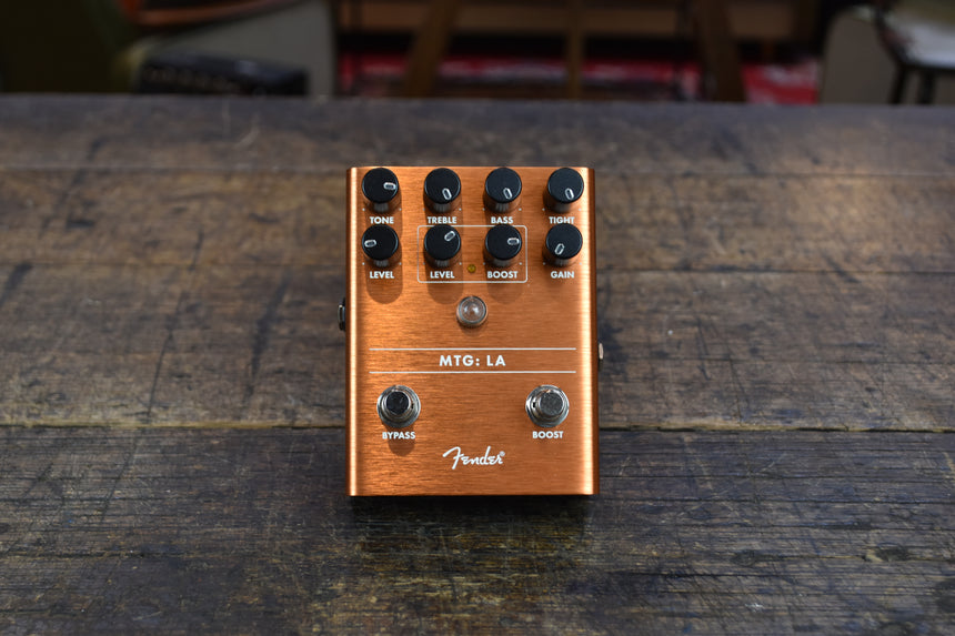 Fender MTG:LA Tube Distortion