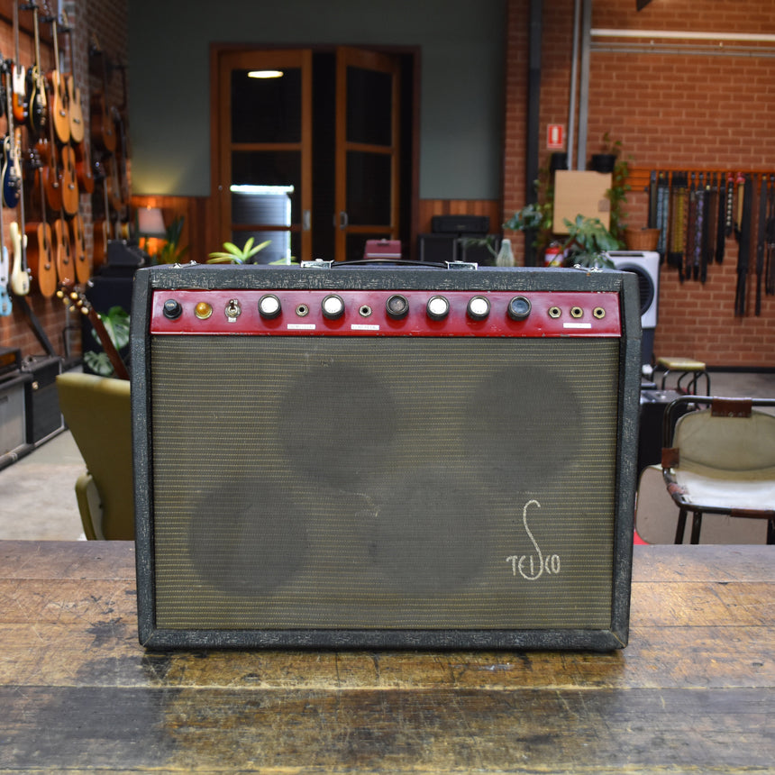 Teisco 74-R Tube Combo Amp 1960's