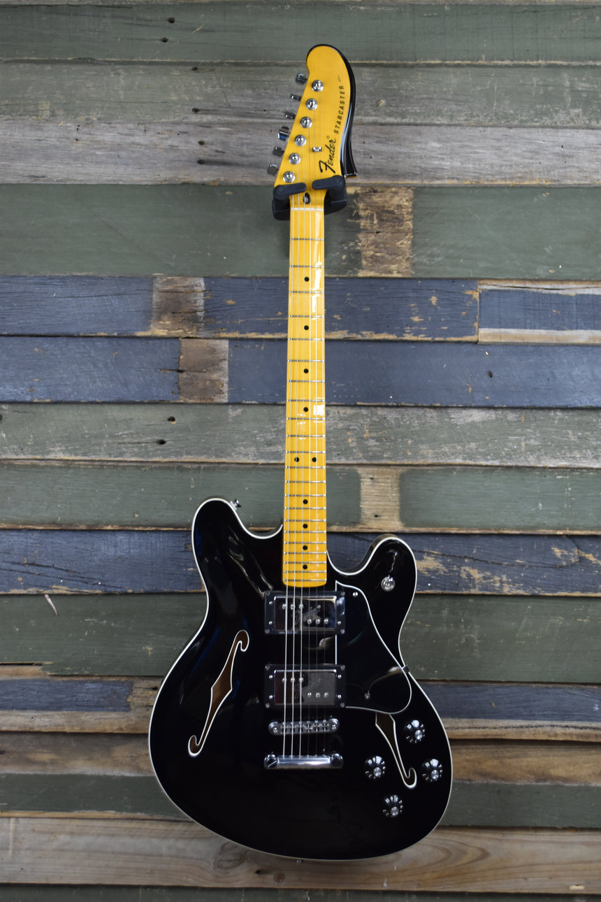 Fender Modern Player Starcaster Guitar 2014 - 2017 - Black