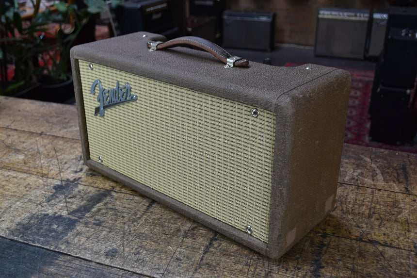 Fender Reverb Unit 1962 - Brown Tolex