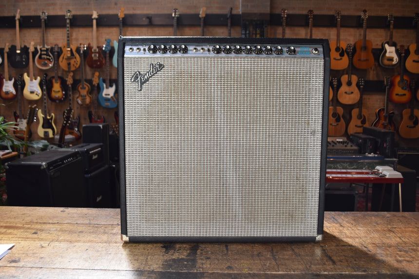 Fender Super Reverb 2-Channel 40-Watt 4x10" Guitar Combo 1978 - Silverface