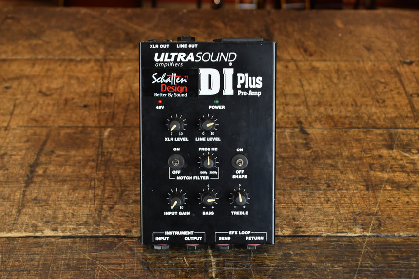 Ultrasound DI plus Preamp 2000's