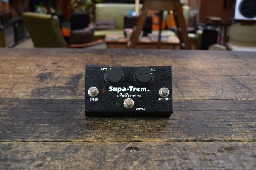 Fulltone Supa-Trem 2000s - Black