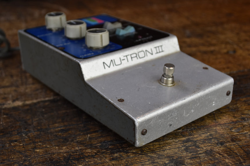 Mu-Tron Mutron III 1970s - silver