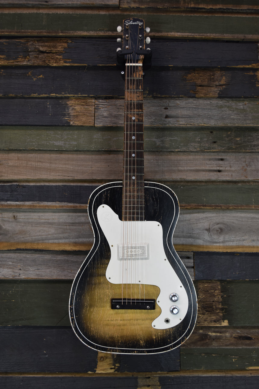 Silvertone Model 604 1960's - Sunburst