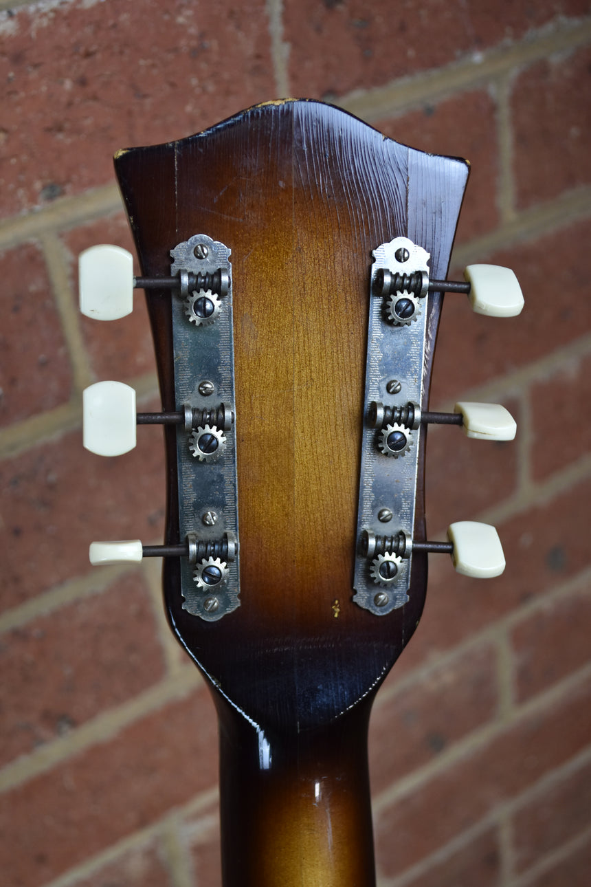 Hofner 4500 Thinline 1966 - Brown-Burst