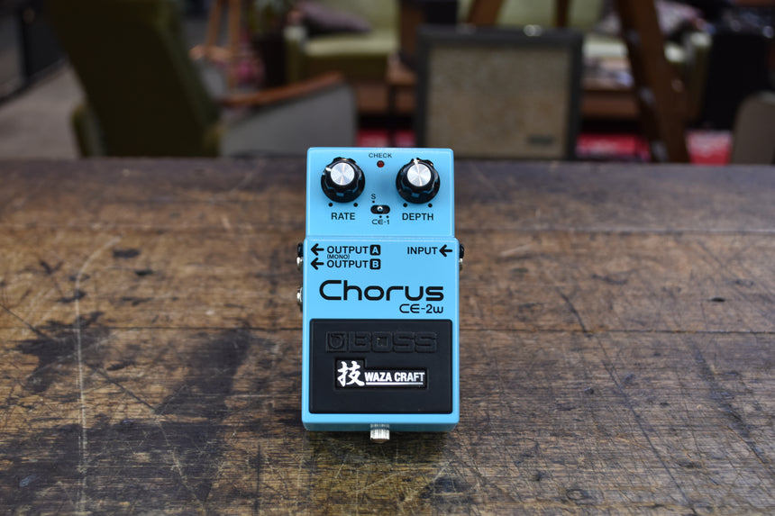 Boss CE-2W Chorus Waza Craft 2016 - Present - Blue