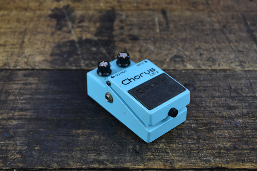 Boss CE-2 Chorus (Green Label) 1984 - 1988 - Blue