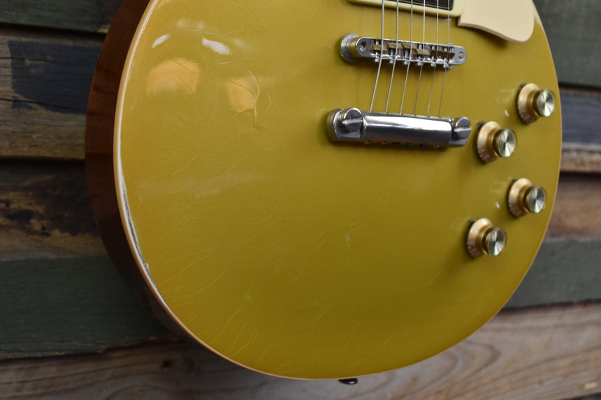 2016 Clingan LP Goldtop Deluxe