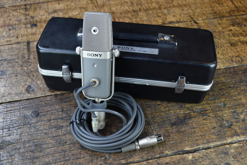 Sony C-38B Condenser Microphone 2000s