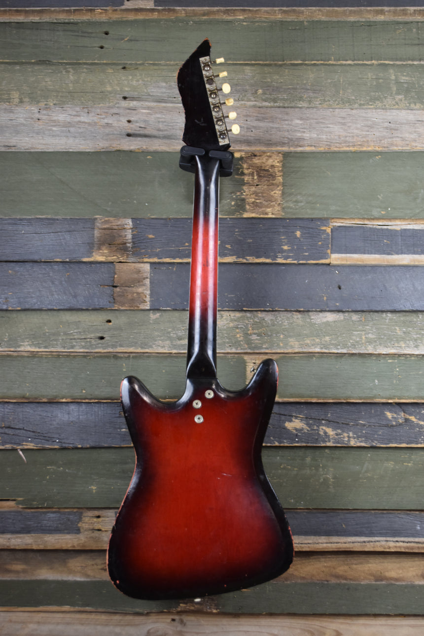 Kay Vanguard II Triple Pickup 1961 - 1966 - Redburst