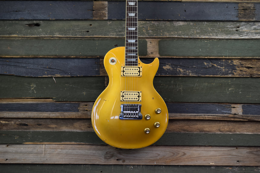 1980 Greco EG-800 Super Sound - Goldtop