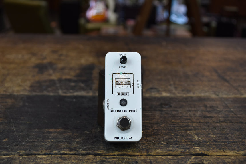 Mooer Micro Looper 2010s - White