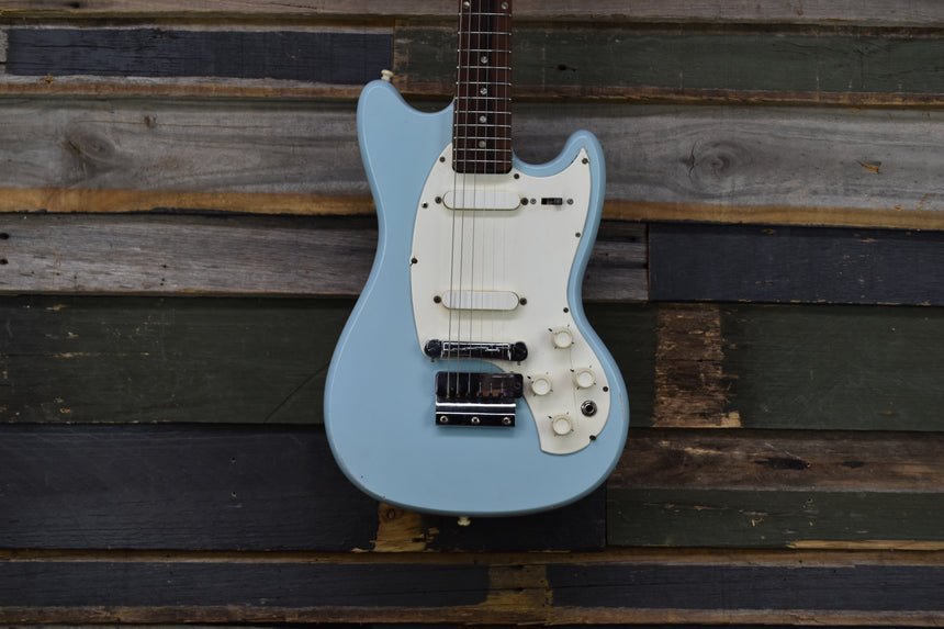 1966 Kalamazoo KG-2a- Las Vegas Blue