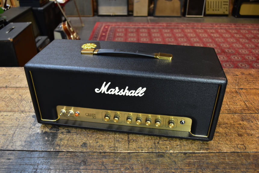 Marshall Origin ORIGIN50H 50-Watt Tube Guitar Amp Head 2018 - Present - Black