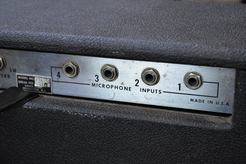 Sano PA100 4-Channel Solid-State PA Head 1960's