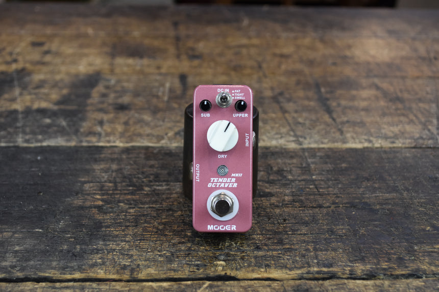 Mooer Tender Octaver MKII 2010s - Pink