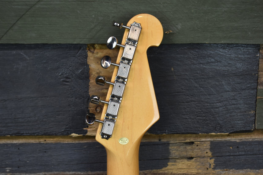 SX Vintage Series VET50 Tele Style Electric Guitar Butterscotch Blonde