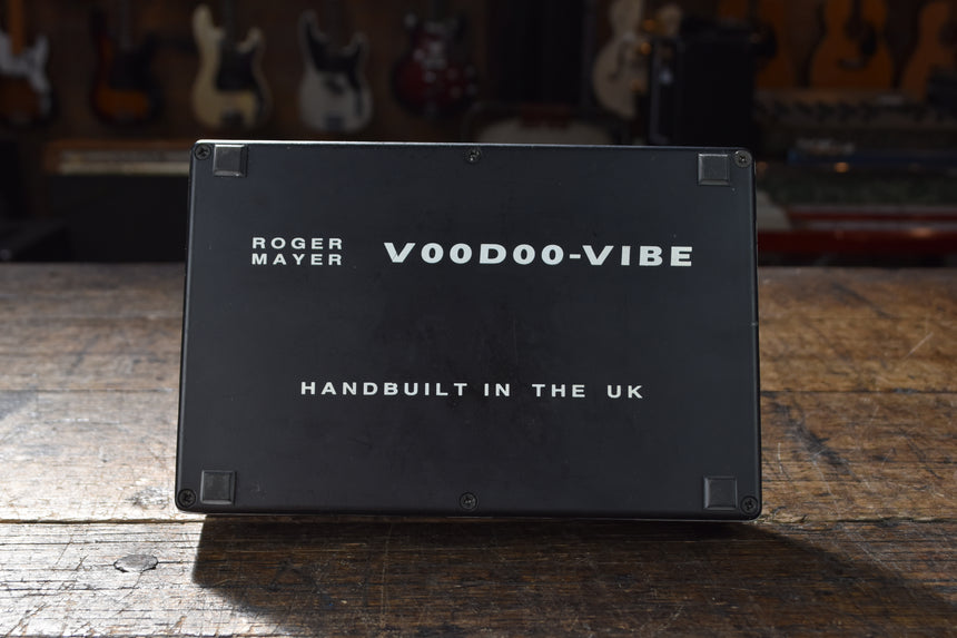 Roger Mayer Voodoo Vibe 2000s - Black