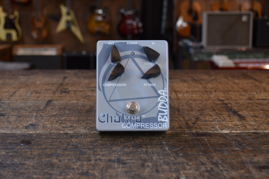 Budda Chakra Compressor 2010s - Graphic