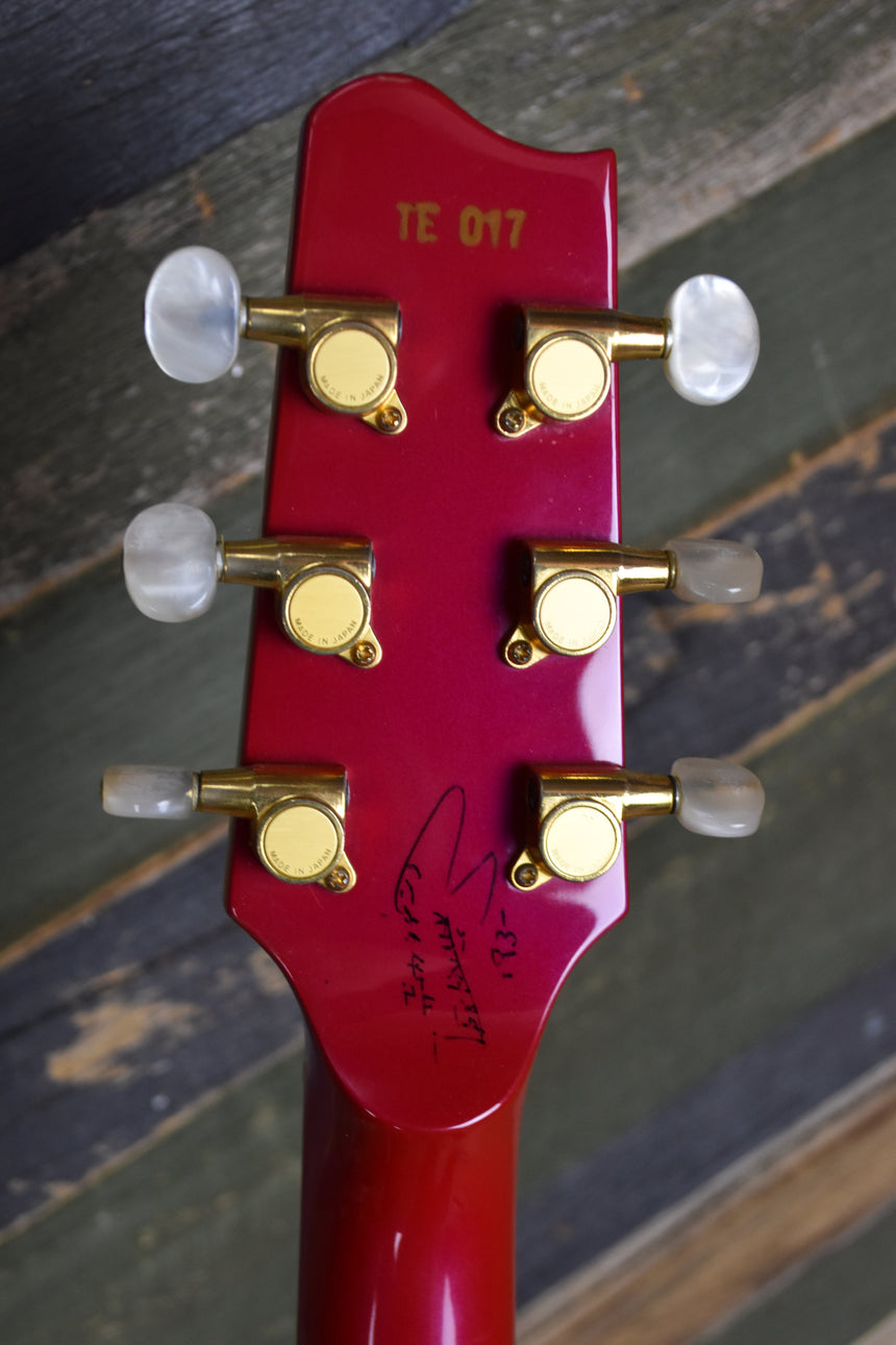 Fender Terry-1 Anniversary 1993 - Hand signed by Takeshi Terauchi