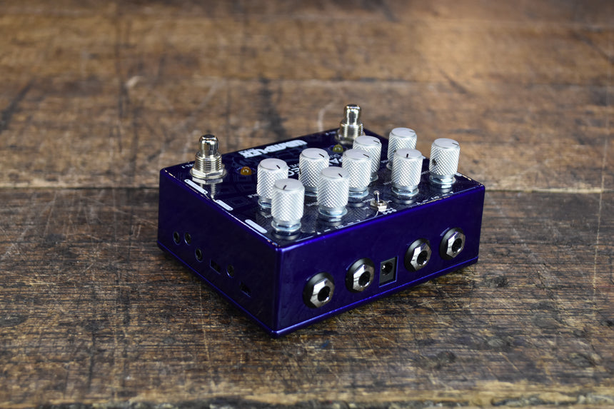 Wampler Pantheon Dual Overdrive Deluxe 2021 - Blue