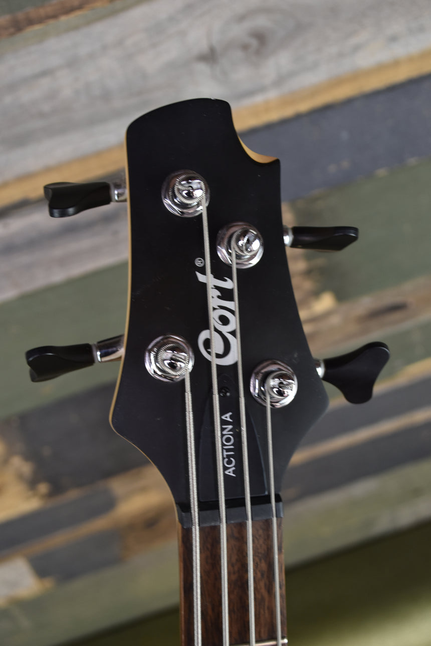 Cort Action Bass Plus 2021 - Black Sparkle