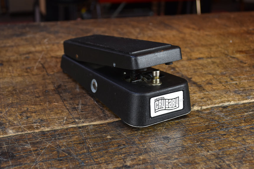 Dunlop GCB95 Cry Baby Standard Wah 1982 - Present - Black