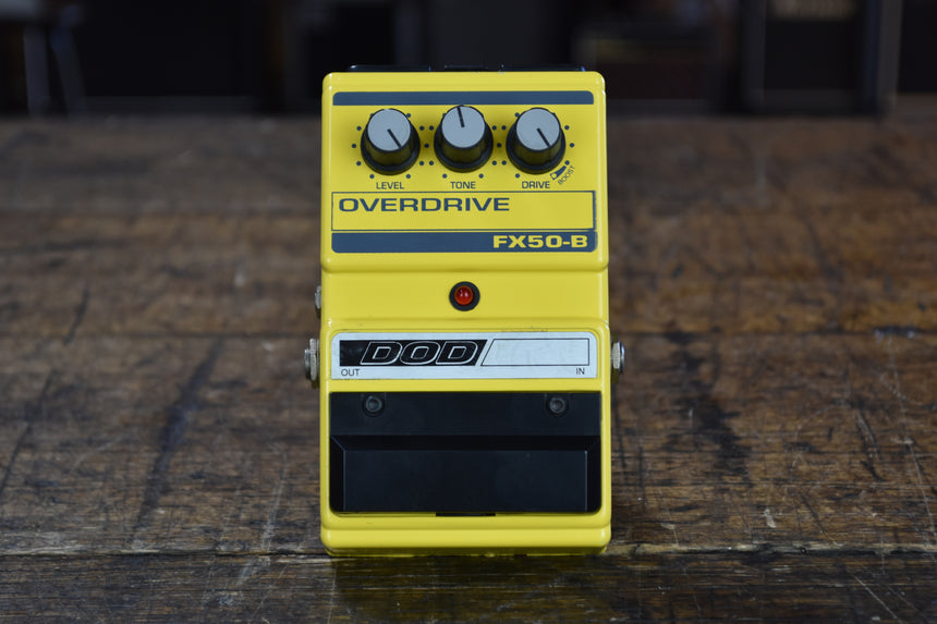 DOD Overdrive FX50-B