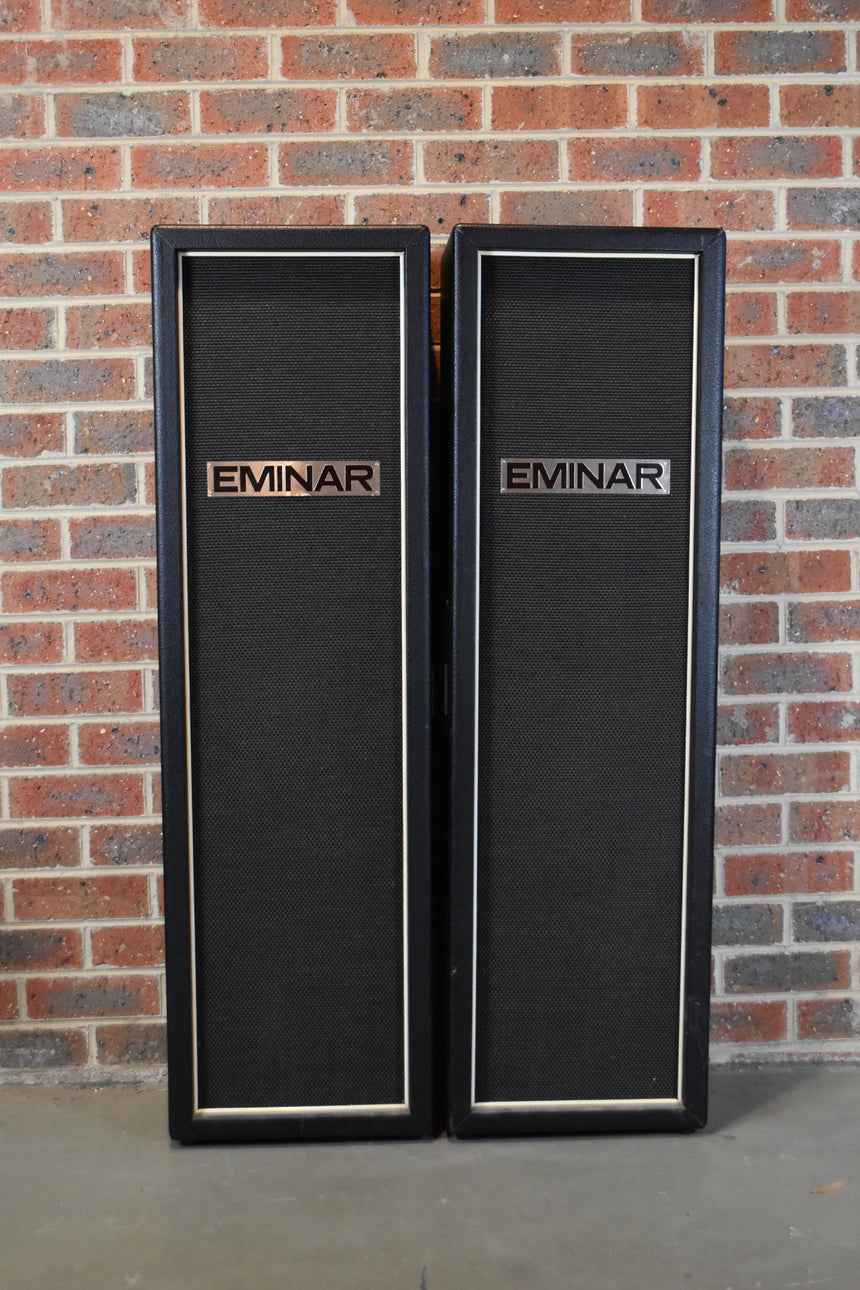 Eminar 4x12 Speaker Columns - Pair - 120w each 1975