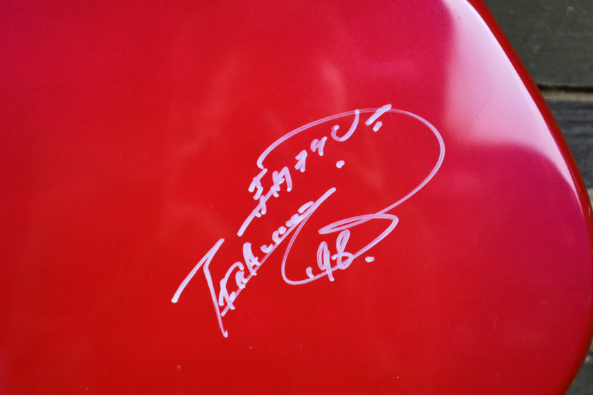 Fender Terry-1 Anniversary 1993 - Hand signed by Takeshi Terauchi