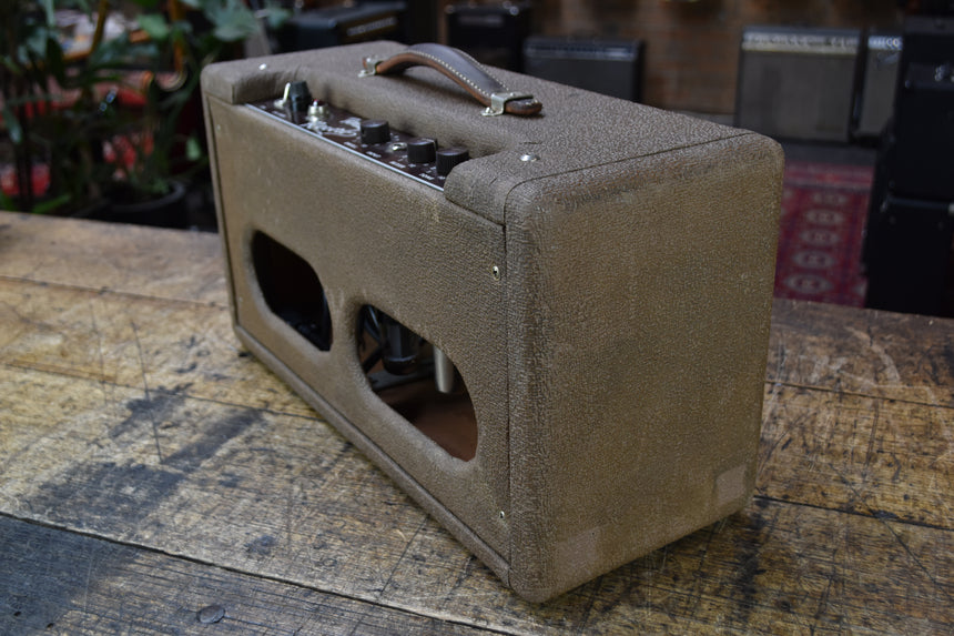 Fender Reverb Unit 1962 - Brown Tolex