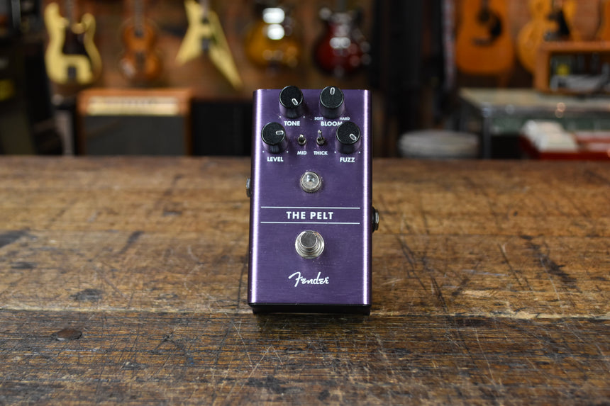 Fender The Pelt Fuzz 2018 - Present - Purple