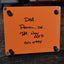 Dave Hall Amps VT1 Valvetone Purist 2015 - Orange