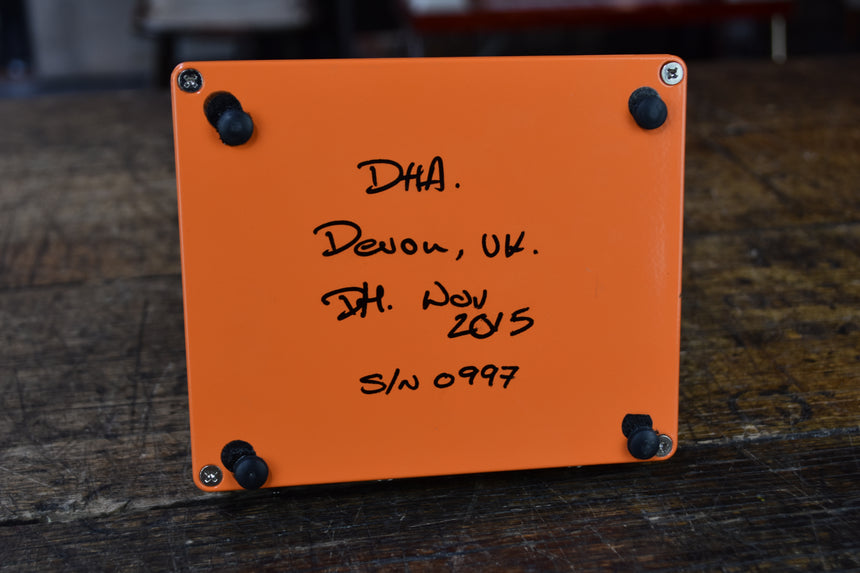 Dave Hall Amps VT1 Valvetone Purist 2015 - Orange