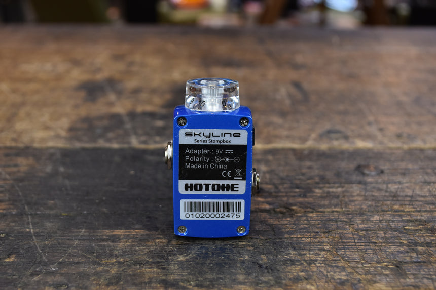 Hotone Skyline Blues 2010s - Blue