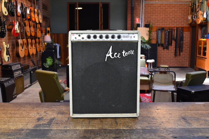 Ace Tone Rockey 15-watt combo 1960's