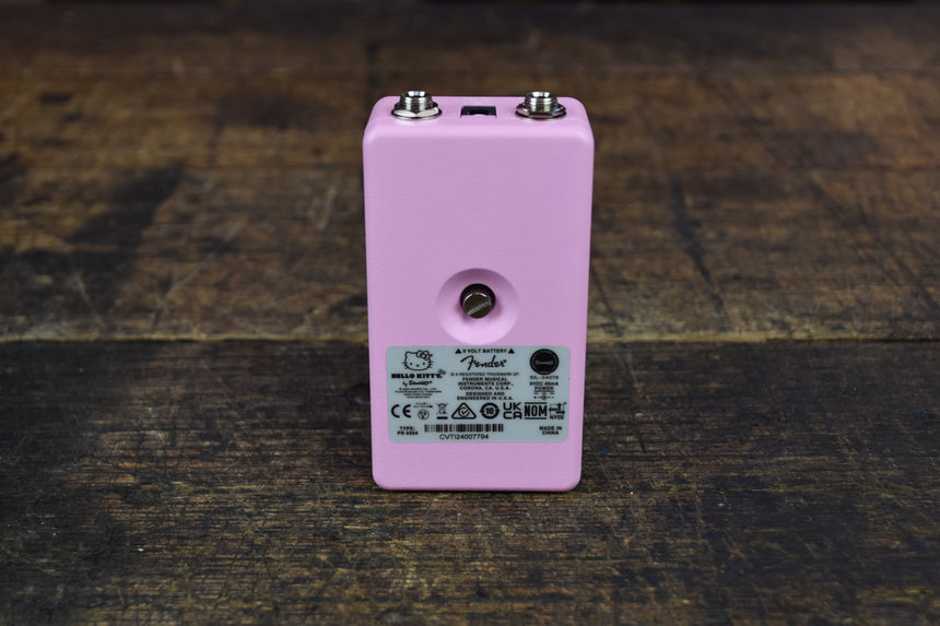 Fender Hello Kitty Fuzz 2024 - Present - Pink