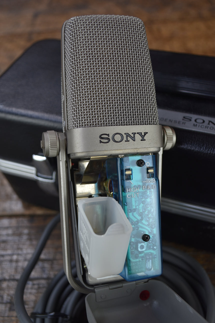 Sony C-38B Condenser Microphone 2000s