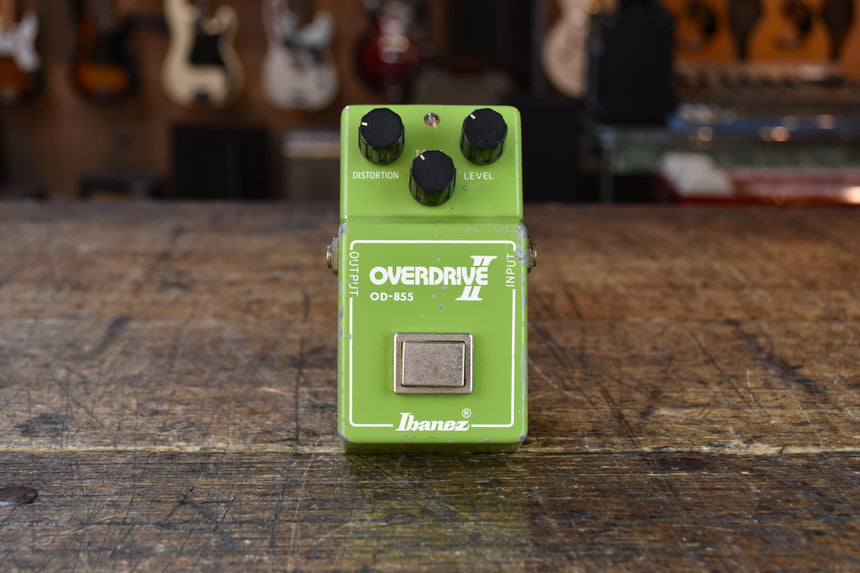 Ibanez OD-855 Overdrive II 1980s - Green