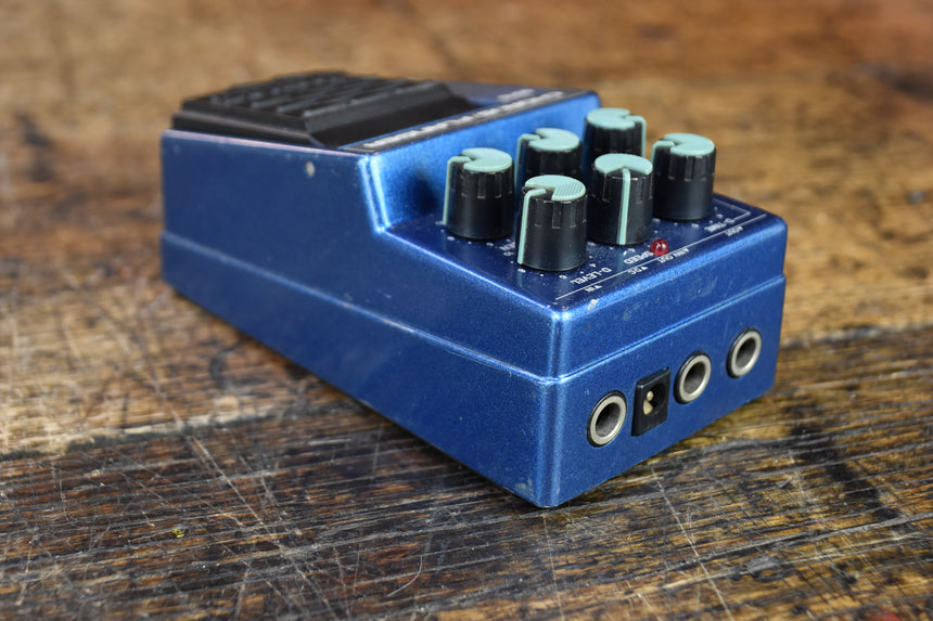 Ibanez DCF10 Digital Chorus/Flanger 1980s - Blue