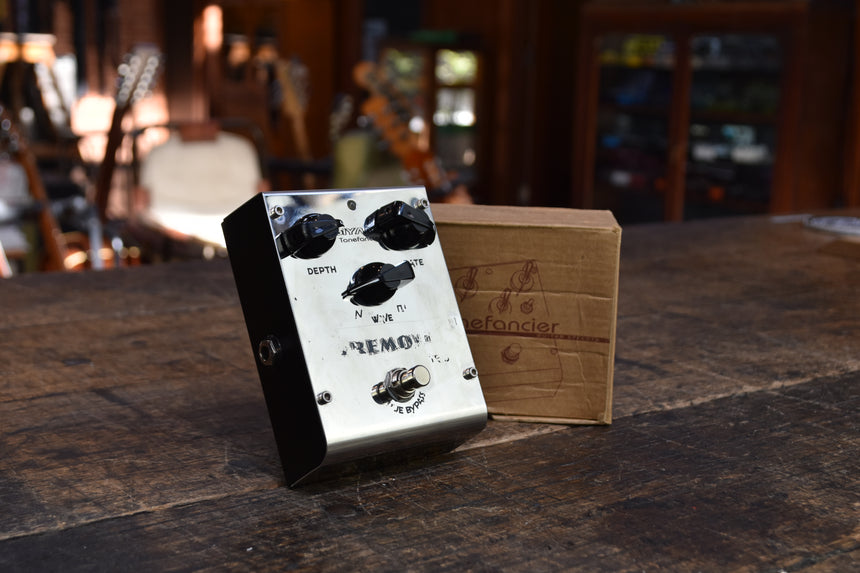 Biyang Tonefancier TR-8 Tremolo 2010s - Silver