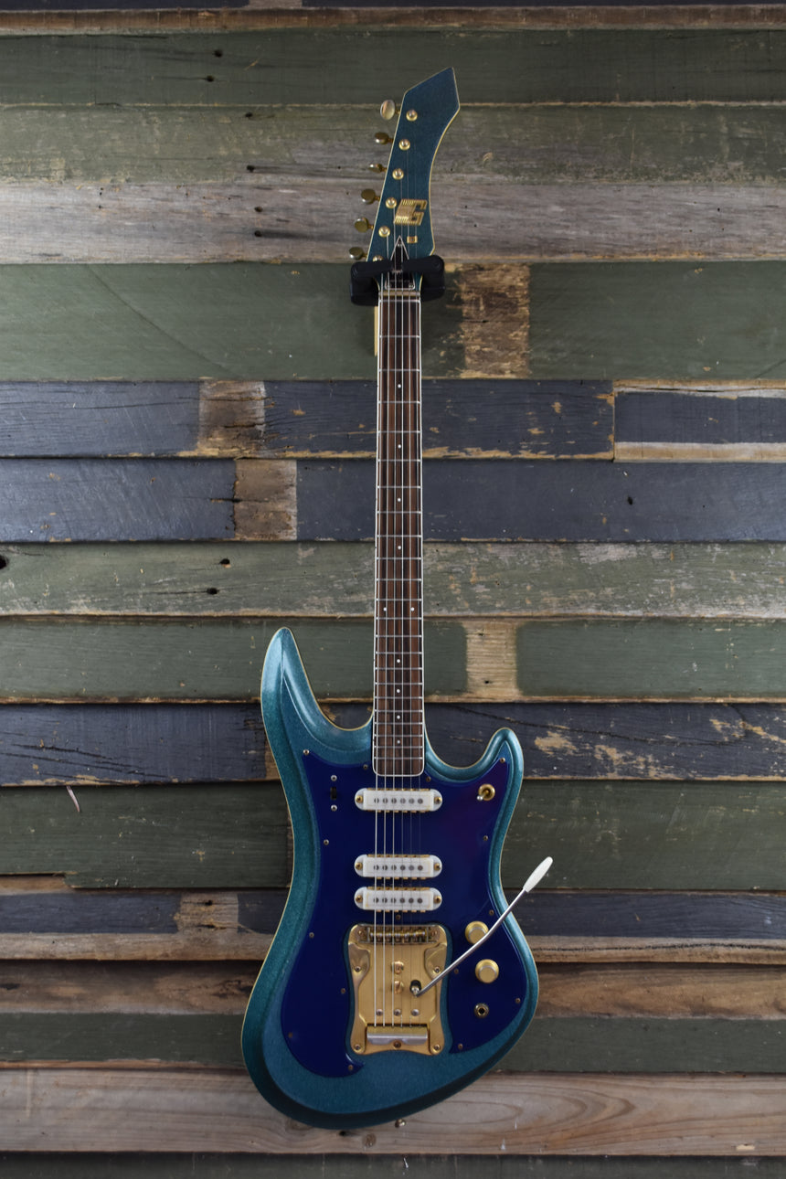 Guyatone LG-350T Sharp 5 1967 - 1976 - Blue