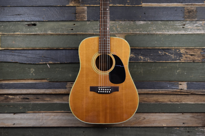 Morris B-25 12 String Accoustic