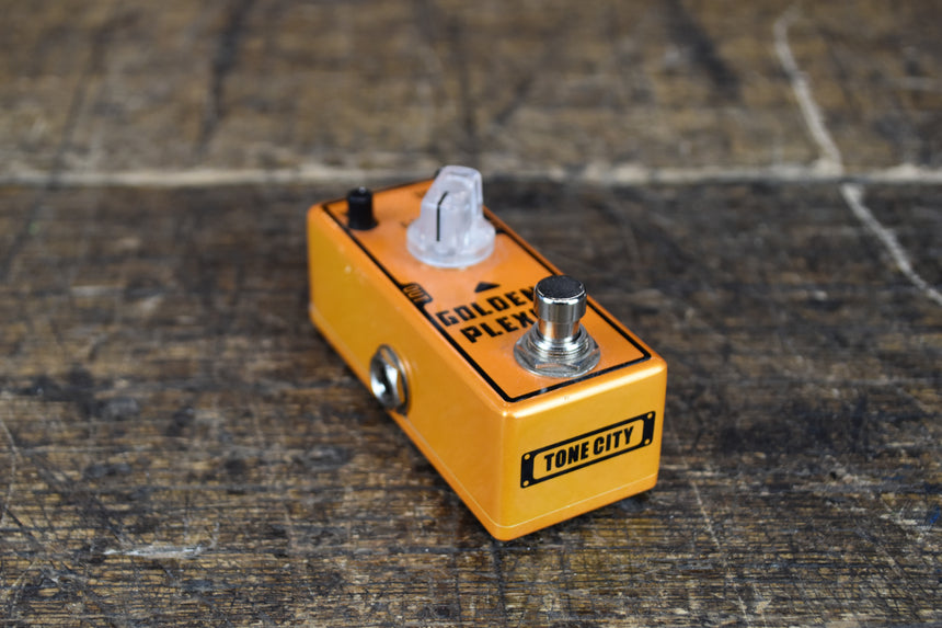 Tone City Golden Plexi V2 2022 - Present - Gold