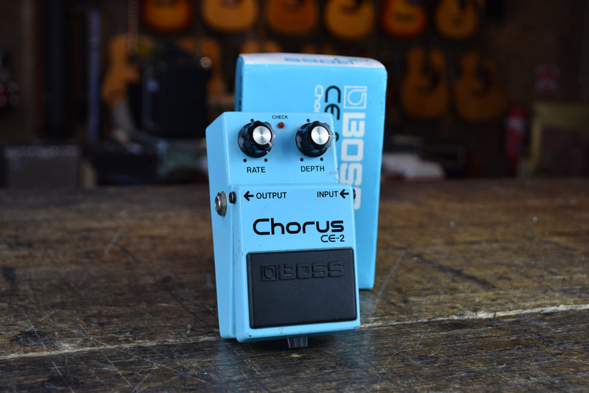 Boss CE-2 Chorus (Green Label) 1988 - Blue