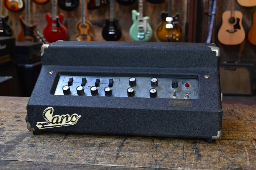 Sano PA100 4-Channel Solid-State PA Head 1960's