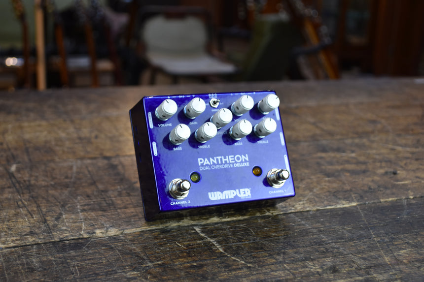 Wampler Pantheon Dual Overdrive Deluxe 2021 - Blue