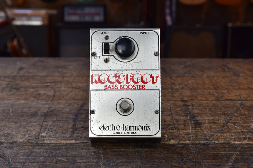 Electro-Harmonix Hog's Foot Bass Booster 1979 - Silver